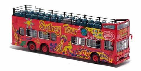 City Sightseing Sydney MCW Super Metrobus